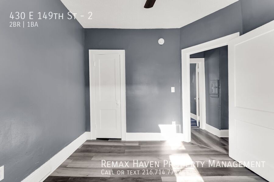 430 E 149th St | Unit 2, Cleveland - Spacious 2-bed 1-bath multi-family home! property image
