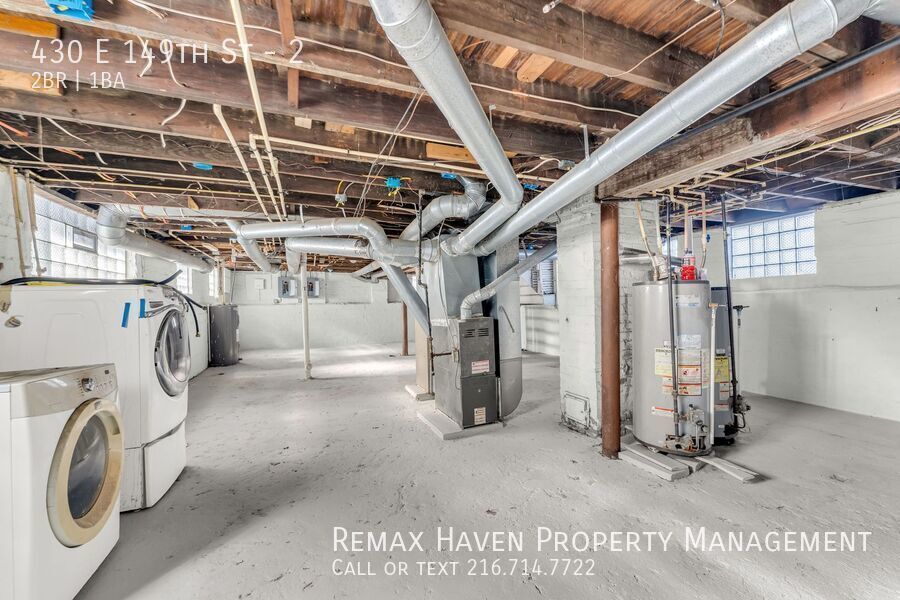 430 E 149th St | Unit 2, Cleveland - Spacious 2-bed 1-bath multi-family home! property image