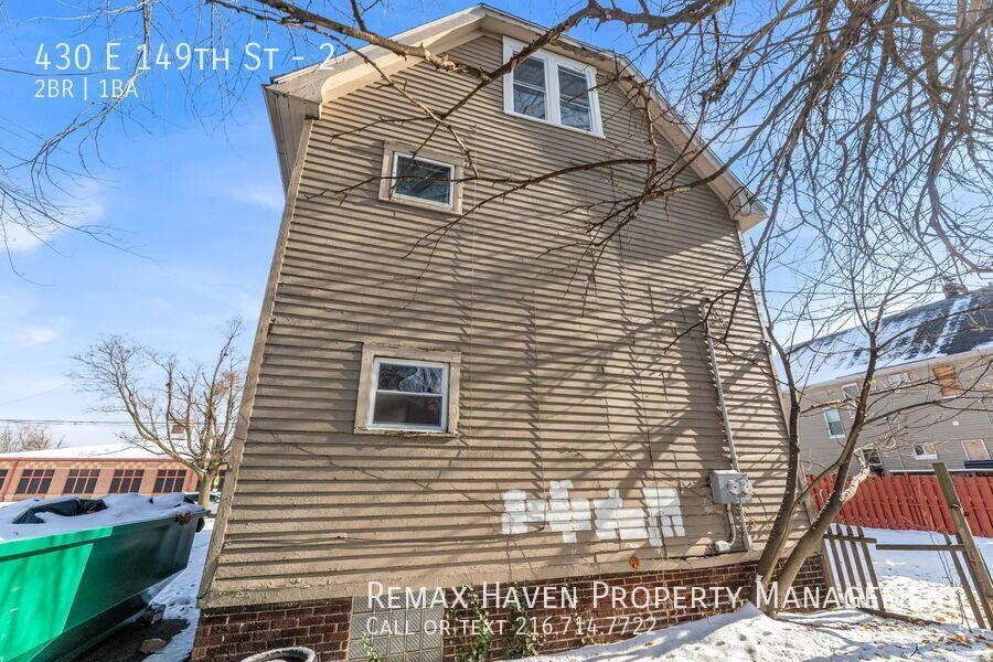 430 E 149th St | Unit 2, Cleveland - Spacious 2-bed 1-bath multi-family home! property image