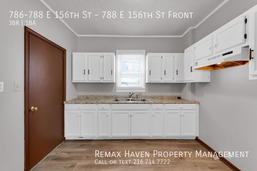 788 E 156th St | Front, Cleveland - Spacious 3-bed 1-bath multi-family home! property image