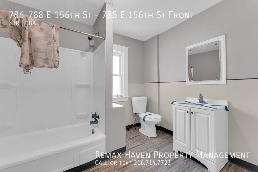 788 E 156th St | Front, Cleveland - Spacious 3-bed 1-bath multi-family home! property image