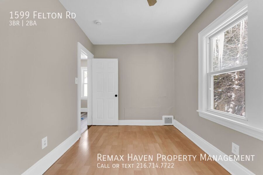 1599 Felton Rd, South Euclid - Spacious 3-bed 1.5 -bath single-family home! property image