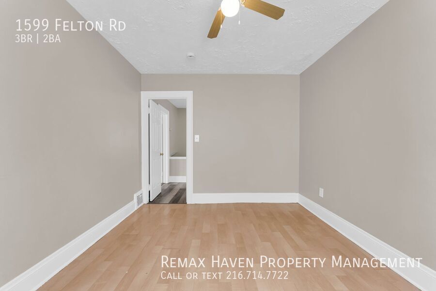 1599 Felton Rd, South Euclid - Spacious 3-bed 1.5 -bath single-family home! property image