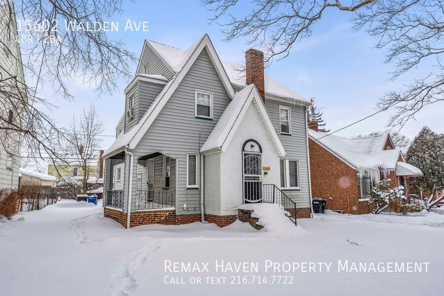 15602 Walden Ave, Cleveland - Spacious 4 -bed 1.5 -bath single-family home! property image
