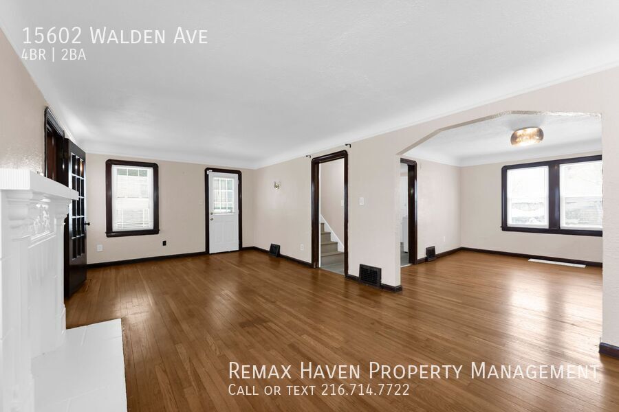 15602 Walden Ave, Cleveland - Spacious 4 -bed 1.5 -bath single-family home! property image