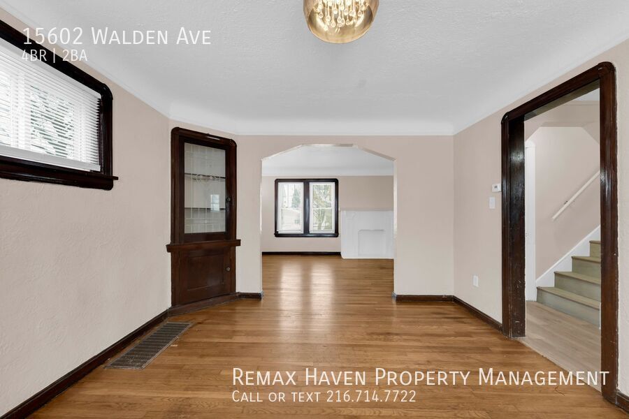 15602 Walden Ave, Cleveland - Spacious 4 -bed 1.5 -bath single-family home! property image