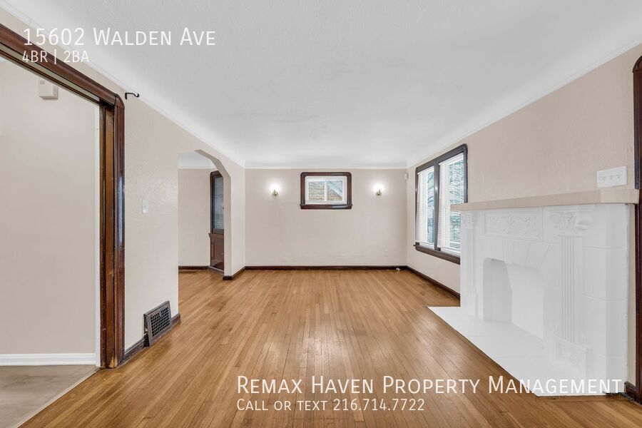 15602 Walden Ave, Cleveland - Spacious 4 -bed 1.5 -bath single-family home! property image