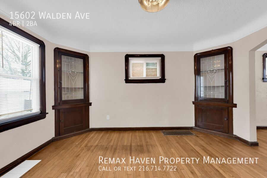 15602 Walden Ave, Cleveland - Spacious 4 -bed 1.5 -bath single-family home! property image