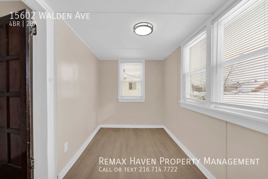 15602 Walden Ave, Cleveland - Spacious 4 -bed 1.5 -bath single-family home! property image