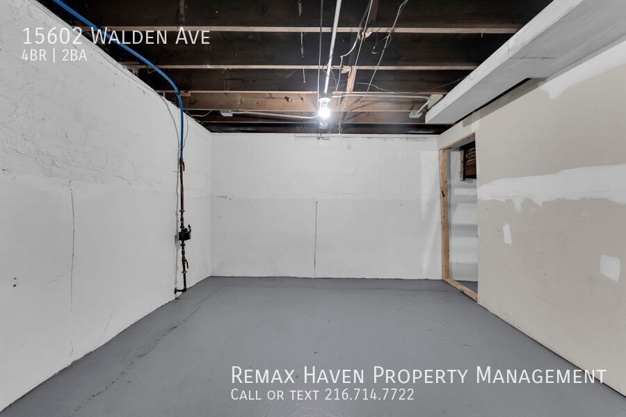 15602 Walden Ave, Cleveland - Spacious 4 -bed 1.5 -bath single-family home! property image