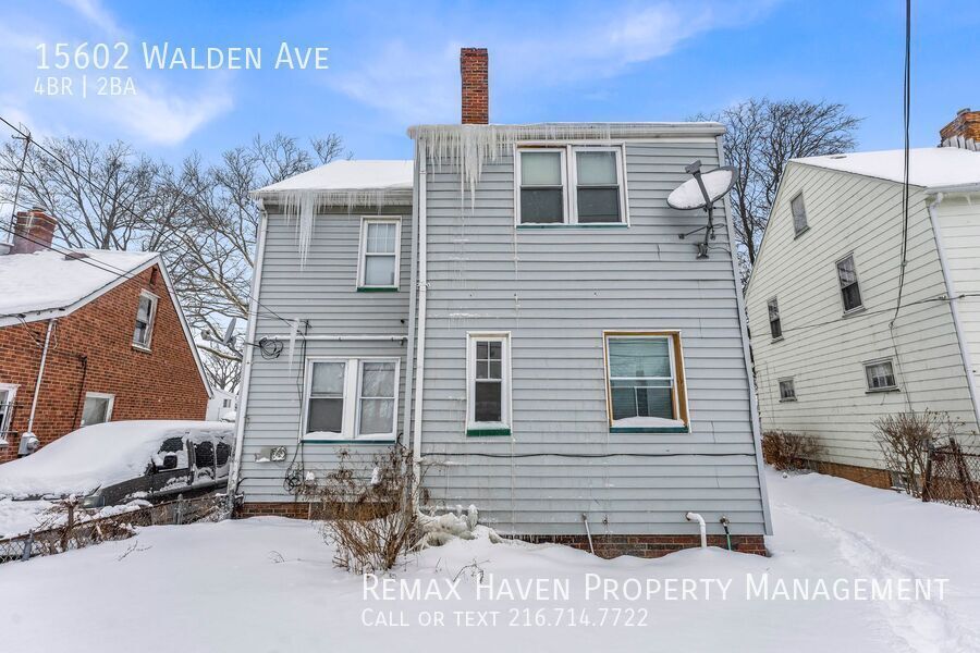 15602 Walden Ave, Cleveland - Spacious 4 -bed 1.5 -bath single-family home! property image