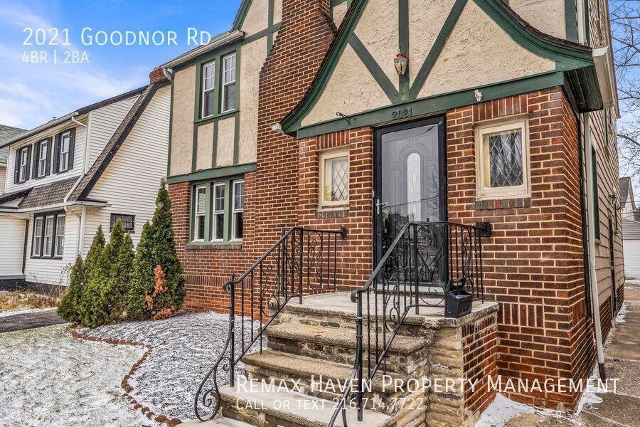 2021 Goodnor Rd, Cleveland Heights - Spacious 4-bed 1.5-bath single-family home! property image