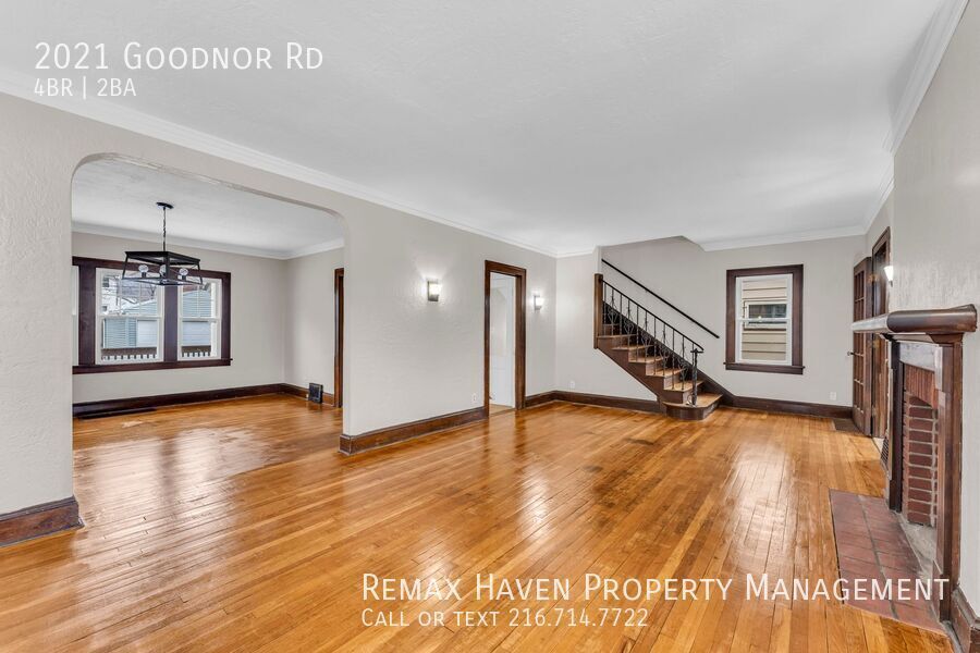 2021 Goodnor Rd, Cleveland Heights - Spacious 4-bed 1.5-bath single-family home! property image