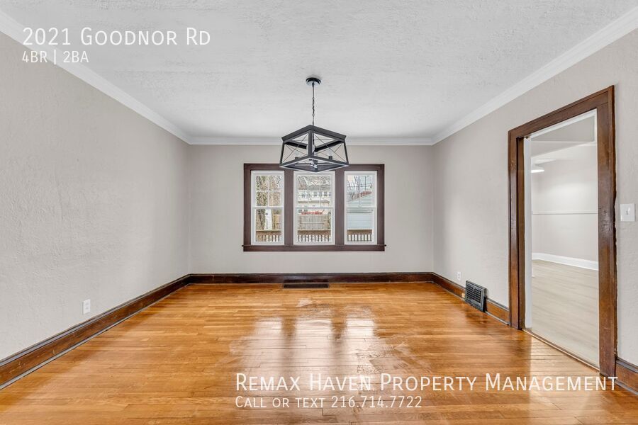 2021 Goodnor Rd, Cleveland Heights - Spacious 4-bed 1.5-bath single-family home! property image