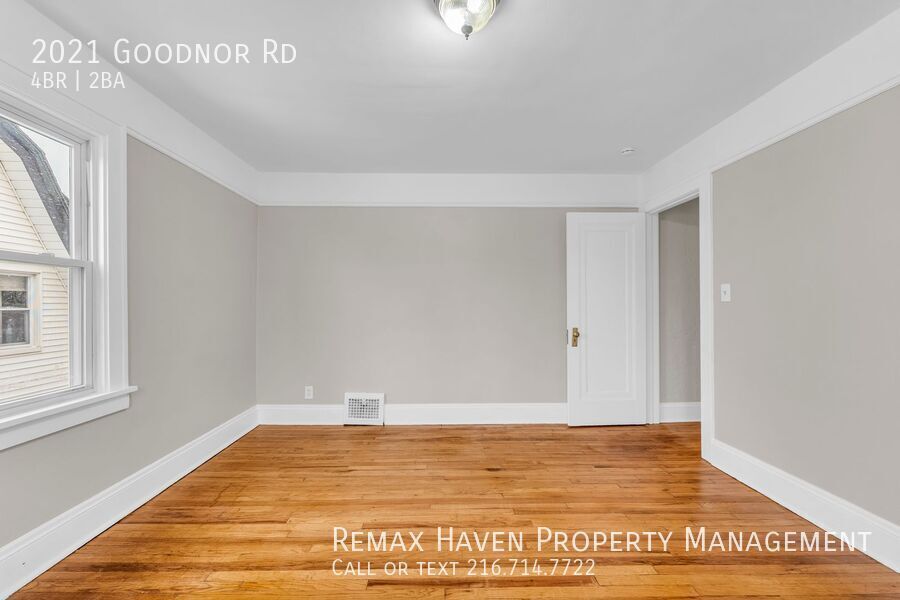 2021 Goodnor Rd, Cleveland Heights - Spacious 4-bed 1.5-bath single-family home! property image