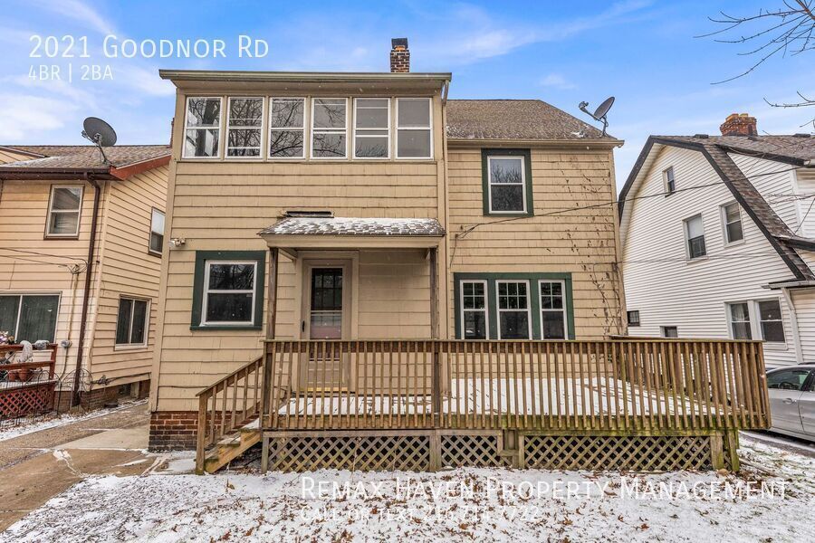 2021 Goodnor Rd, Cleveland Heights - Spacious 4-bed 1.5-bath single-family home! property image