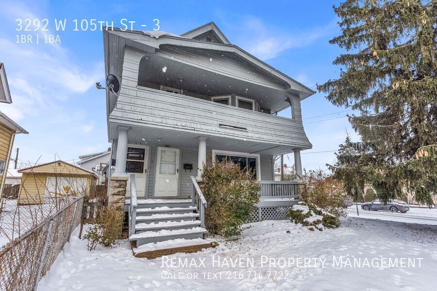 3292 W 105th St | Unit 3, Cleveland - Spacious 1-bed 1-bath multi-family home!  property image