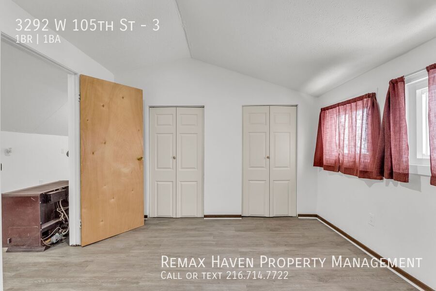 3292 W 105th St | Unit 3, Cleveland - Spacious 1-bed 1-bath multi-family home!  property image