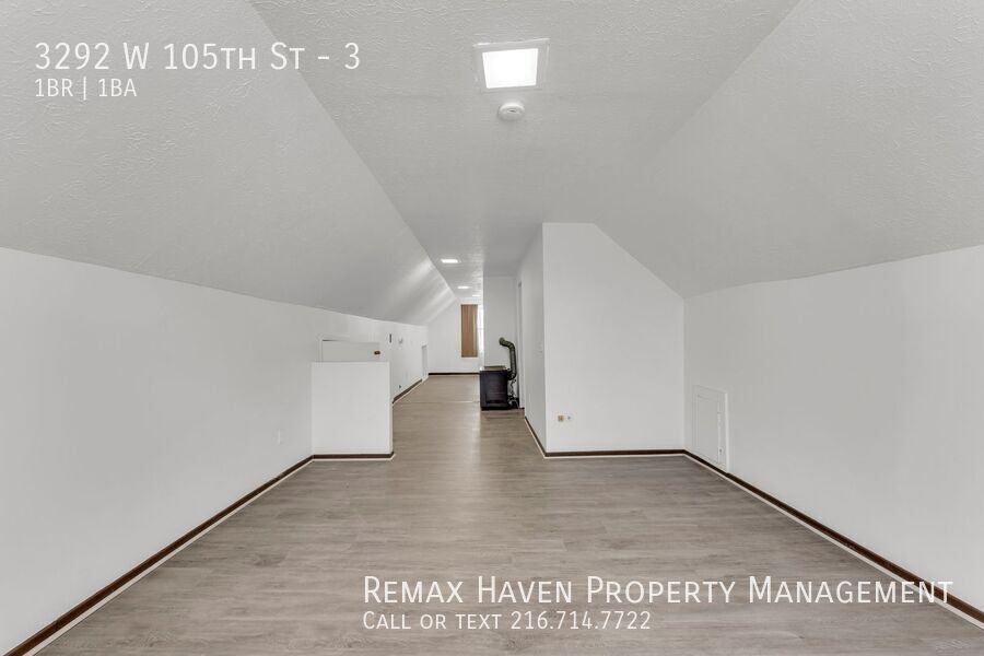3292 W 105th St | Unit 3, Cleveland - Spacious 1-bed 1-bath multi-family home!  property image