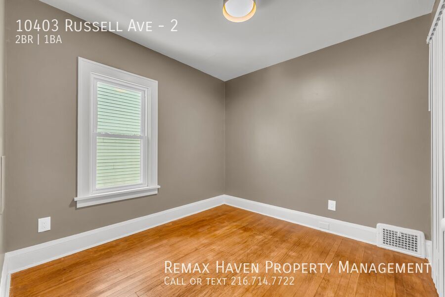 10403 Russell Ave | Unit 2, Garfield Heights - Welcome to this recently renovated 2-bedroom, 1-bath home located on a quiet residential street in Garfield Heights, Ohio property image