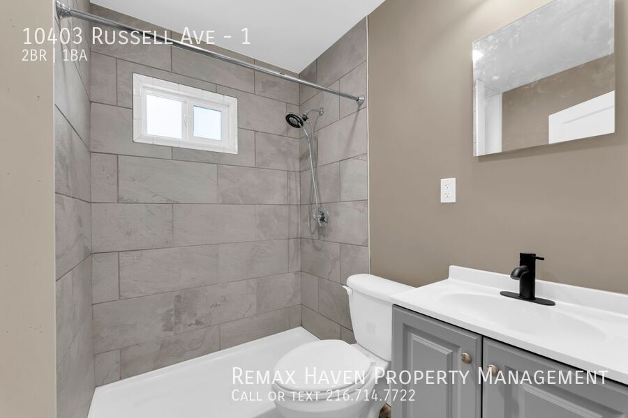 10403 Russell Ave | Unit 1, Garfield Heights - Welcome to this recently renovated 2-bedroom, 1-bath home located on a quiet residential street in Garfield Heights, Ohio. property image