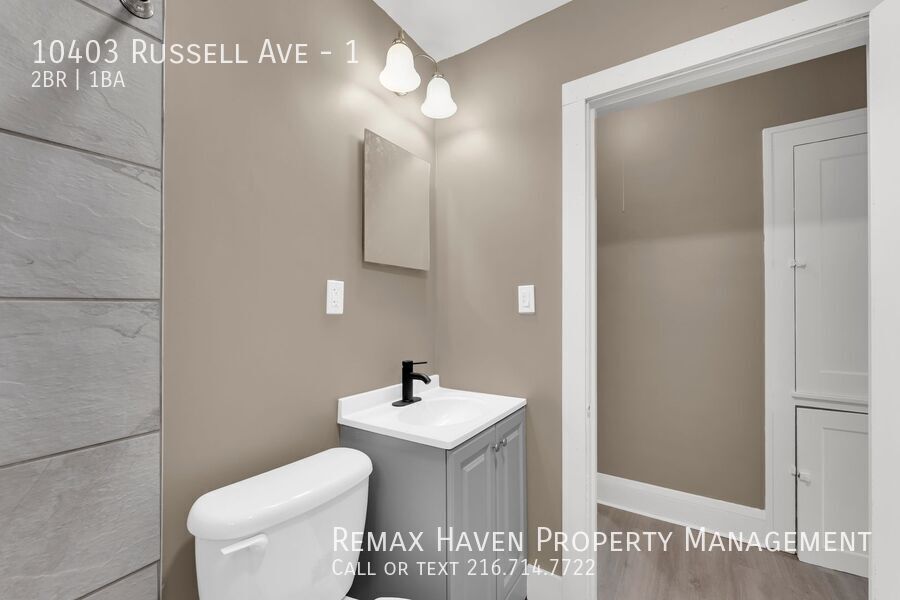10403 Russell Ave | Unit 1, Garfield Heights - Welcome to this recently renovated 2-bedroom, 1-bath home located on a quiet residential street in Garfield Heights, Ohio. property image