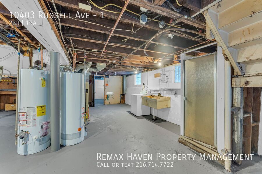 10403 Russell Ave | Unit 1, Garfield Heights - Welcome to this recently renovated 2-bedroom, 1-bath home located on a quiet residential street in Garfield Heights, Ohio. property image