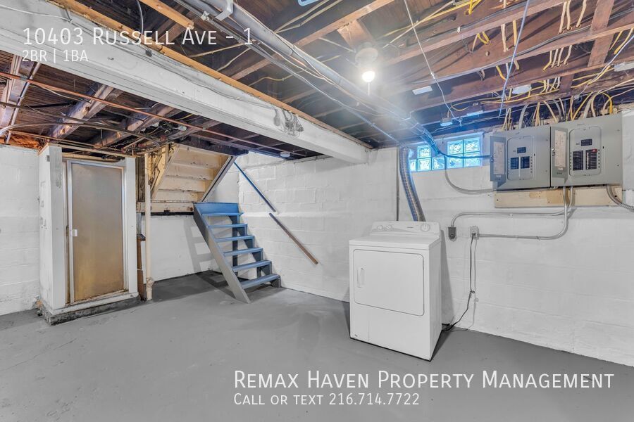 10403 Russell Ave | Unit 1, Garfield Heights - Welcome to this recently renovated 2-bedroom, 1-bath home located on a quiet residential street in Garfield Heights, Ohio. property image