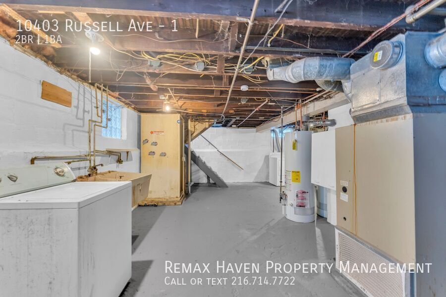 10403 Russell Ave | Unit 1, Garfield Heights - Welcome to this recently renovated 2-bedroom, 1-bath home located on a quiet residential street in Garfield Heights, Ohio. property image