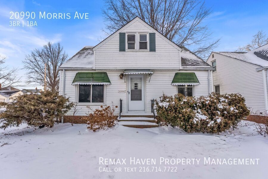 20990 Morris Ave, Euclid - Spacious 3-bed 1-bath single-family home! property image