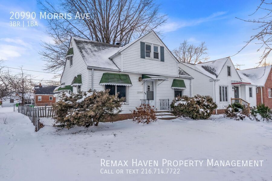 20990 Morris Ave, Euclid - Spacious 3-bed 1-bath single-family home! property image