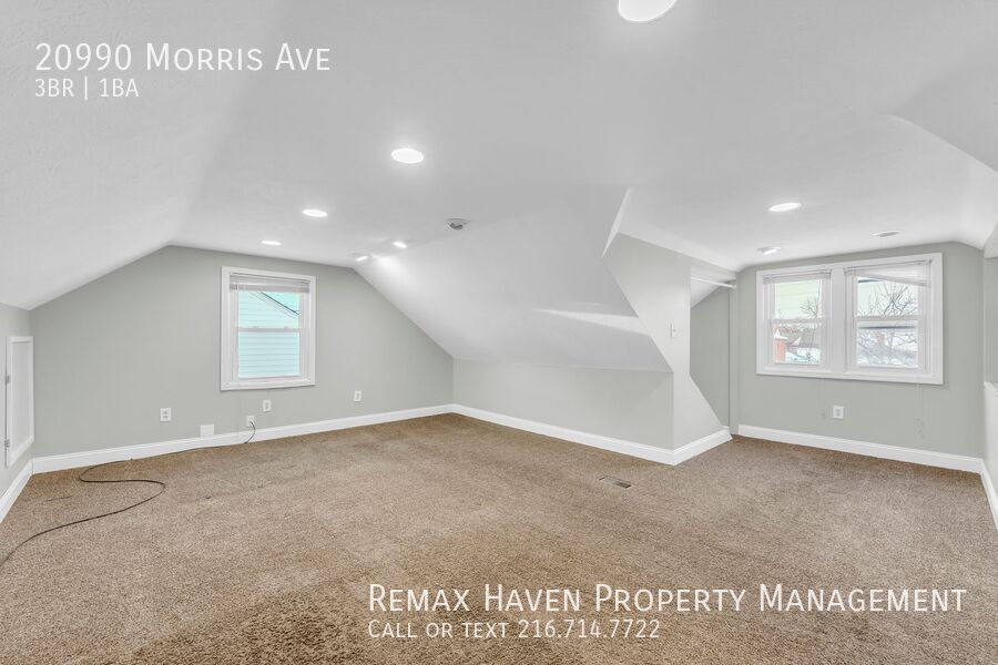 20990 Morris Ave, Euclid - Spacious 3-bed 1-bath single-family home! property image