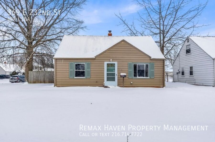 369 E 232nd St, Euclid - Spacious 4-bed 1 -bath single-family home with air conditioning! property image