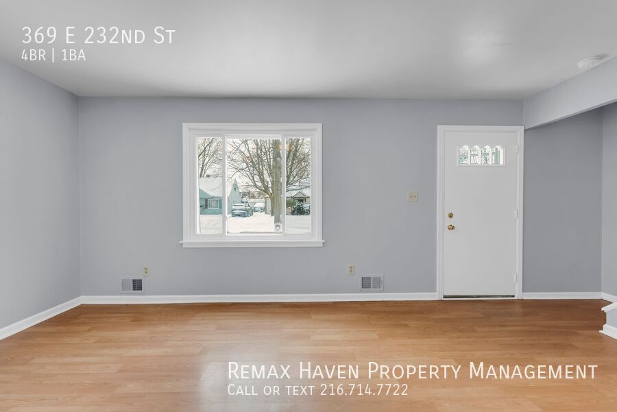 369 E 232nd St, Euclid - Spacious 4-bed 1 -bath single-family home with air conditioning! property image