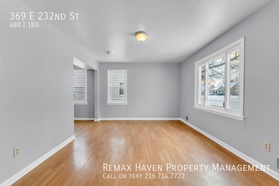 369 E 232nd St, Euclid - Spacious 4-bed 1 -bath single-family home with air conditioning! property image