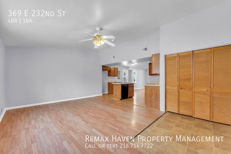 369 E 232nd St, Euclid - Spacious 4-bed 1 -bath single-family home with air conditioning! property image