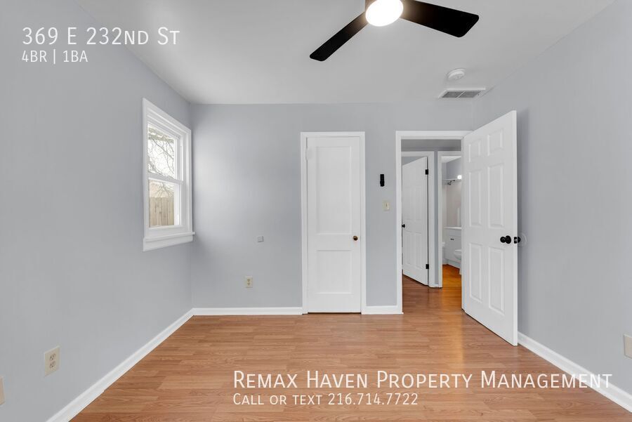 369 E 232nd St, Euclid - Spacious 4-bed 1 -bath single-family home with air conditioning! property image