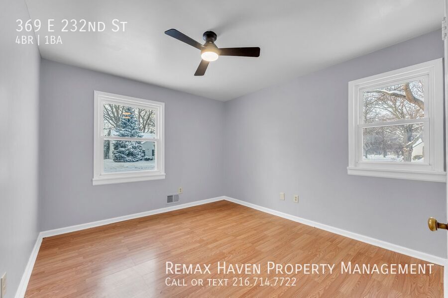 369 E 232nd St, Euclid - Spacious 4-bed 1 -bath single-family home with air conditioning! property image