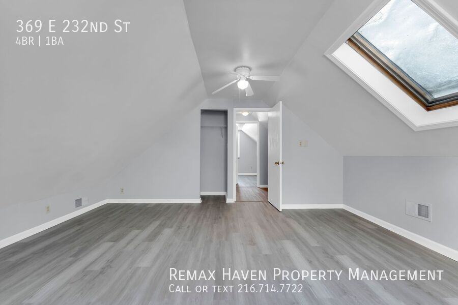 369 E 232nd St, Euclid - Spacious 4-bed 1 -bath single-family home with air conditioning! property image