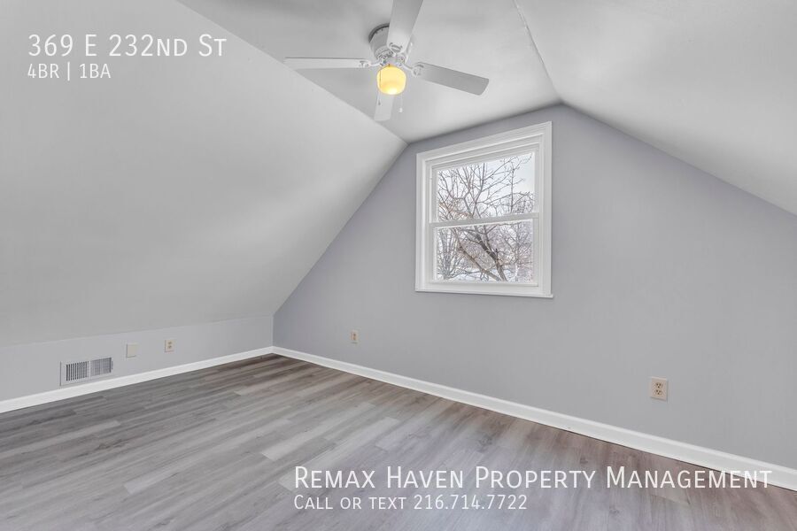 369 E 232nd St, Euclid - Spacious 4-bed 1 -bath single-family home with air conditioning! property image