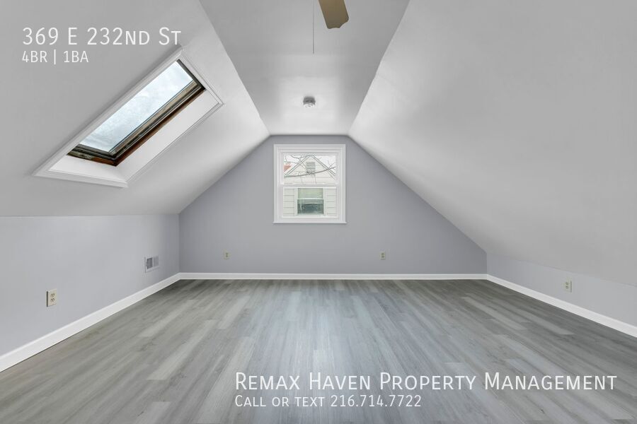 369 E 232nd St, Euclid - Spacious 4-bed 1 -bath single-family home with air conditioning! property image