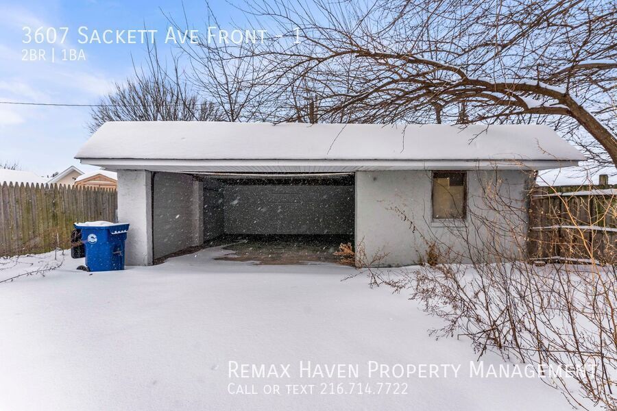 3607 Sackett Ave | Unit 1 Front, Cleveland - Spacious 2-bed 1-bath multi-family home!  property image