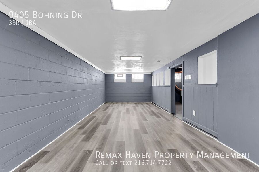 9405 Bohning Dr, Garfield Heights - Spacious 3-bed 1 -bath single-family home! property image