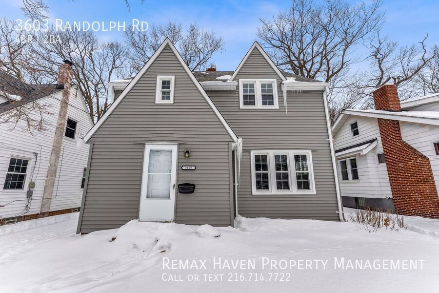 3603 Randolph Rd, Cleveland Heights - Spacious 4-bed 1.5-bath single-family home! property image