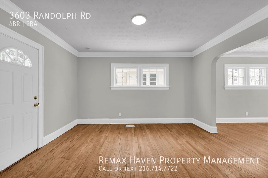 3603 Randolph Rd, Cleveland Heights - Spacious 4-bed 1.5-bath single-family home! property image