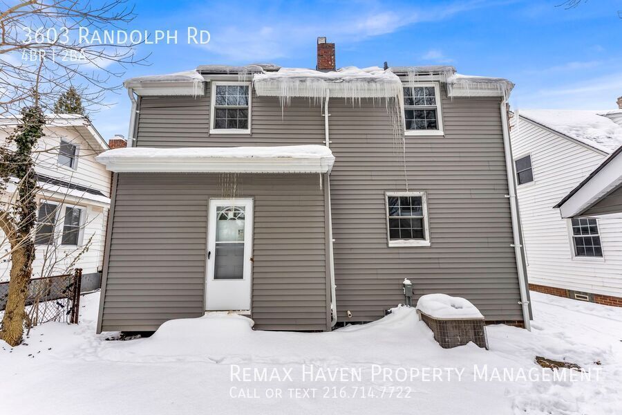 3603 Randolph Rd, Cleveland Heights - Spacious 4-bed 1.5-bath single-family home! property image
