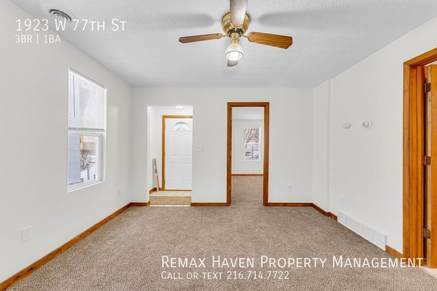 1923 W 77th St, Cleveland - Spacious 3-bed 1 -bath single-family home! property image
