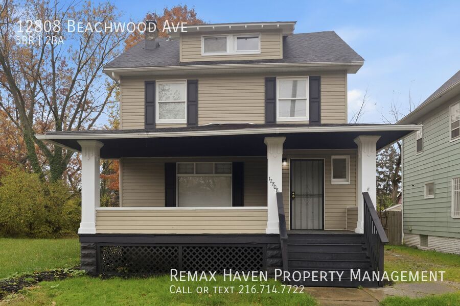 12808 Beachwood Ave, Cleveland - Spacious 5-bed 2-bath single-family home! property image