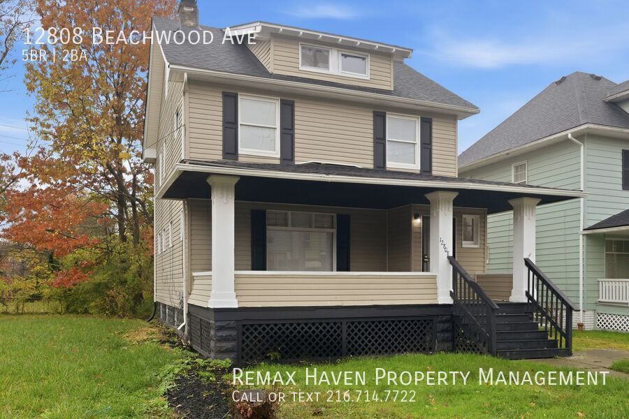 12808 Beachwood Ave, Cleveland - Spacious 5-bed 2-bath single-family home! property image