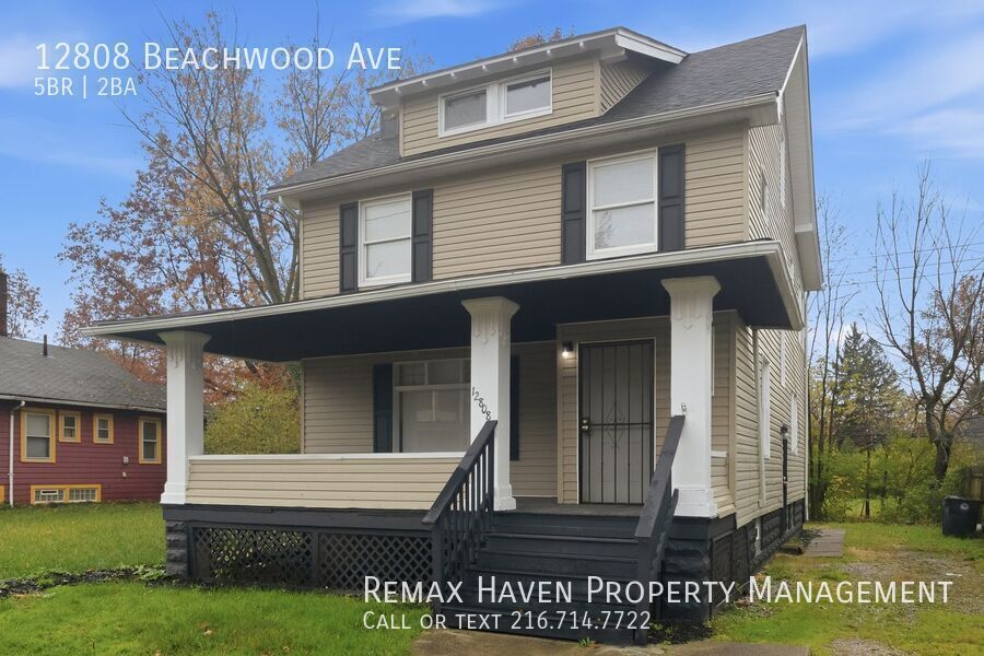 12808 Beachwood Ave, Cleveland - Spacious 5-bed 2-bath single-family home! property image